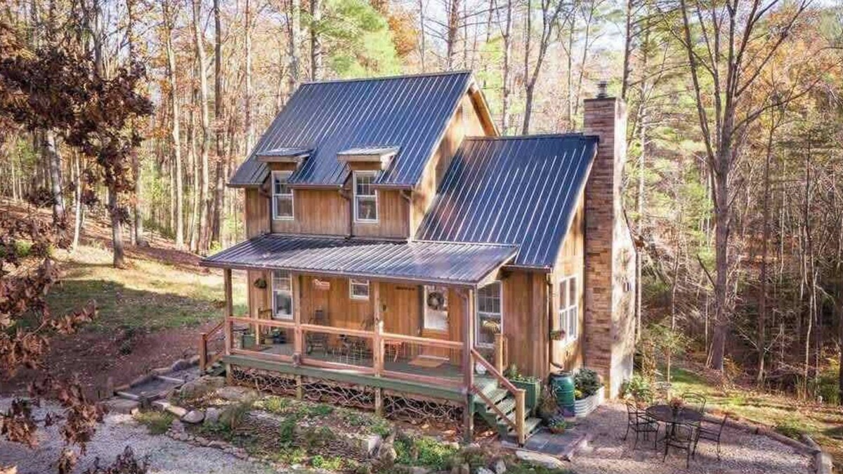 Clifford Cabin | Blue Ridge Beech Cabin