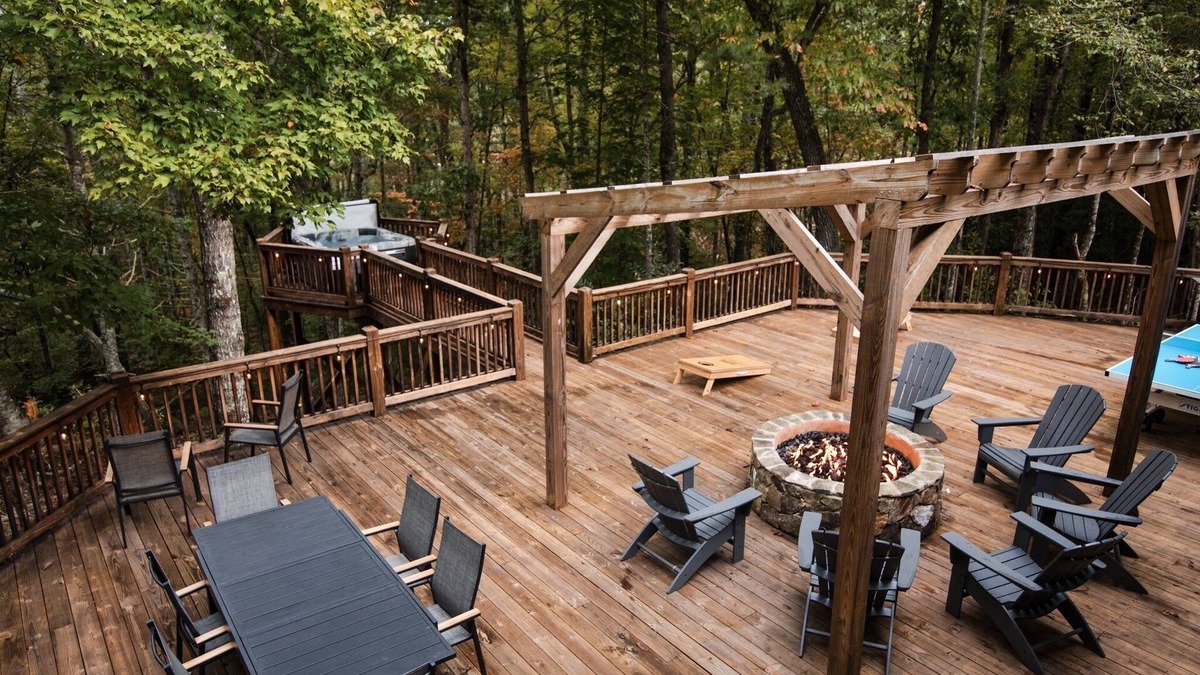 My Mountain Cabin | Blue Ridge Cabin w Hot tub, Firepit, Game Rm; Pets ok, 7Acres