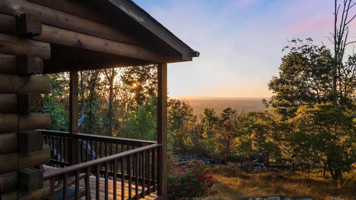 Millville Cabin | Blue Ridge Getaway - Sunset Views, A.T. Access