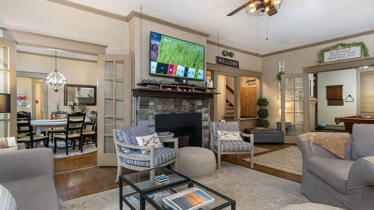 Rutherfordton House | Blue Ridge Lodge - Movie Theater - Hot Tub - Pool - Rec. Room - PetsOK - $500 Free Activities Daily