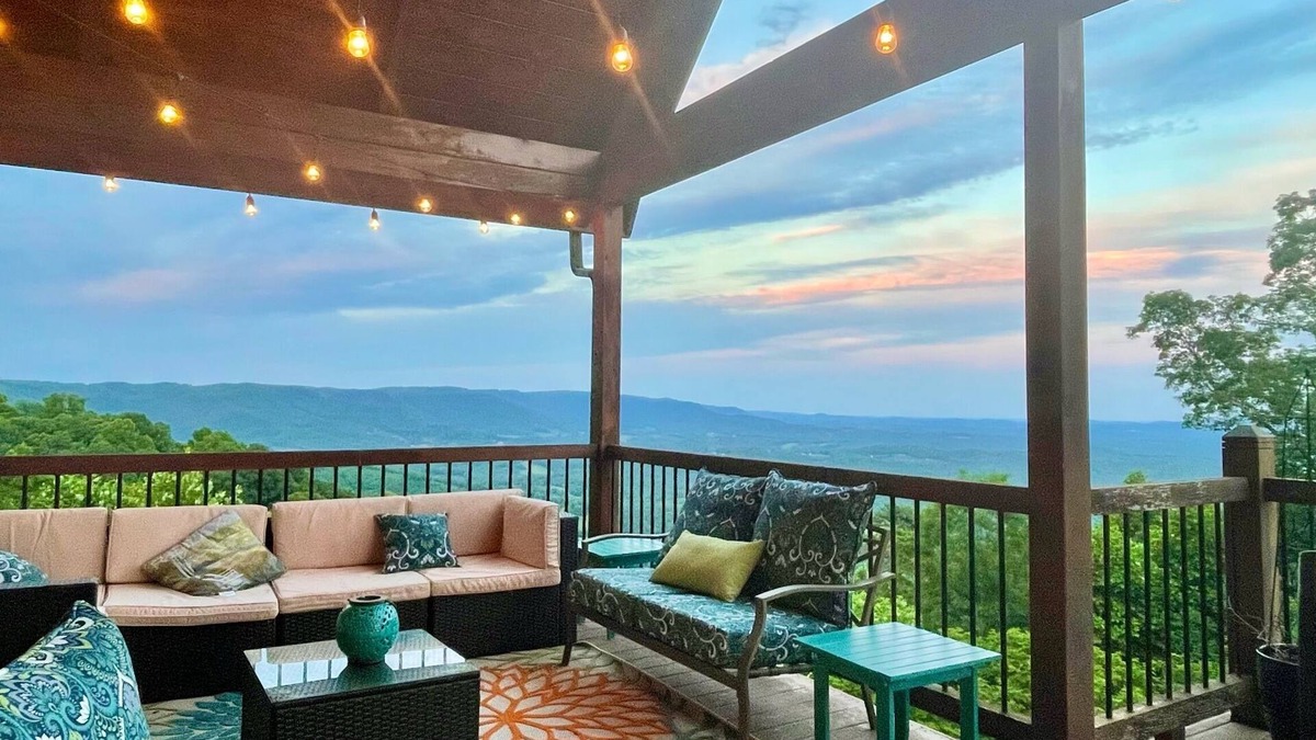 Cana Cabin | Blue Ridge Parkway Panoramic Paradise-60 Mile View, Blue Ridge Panoramic Paradise - 60 Mile View