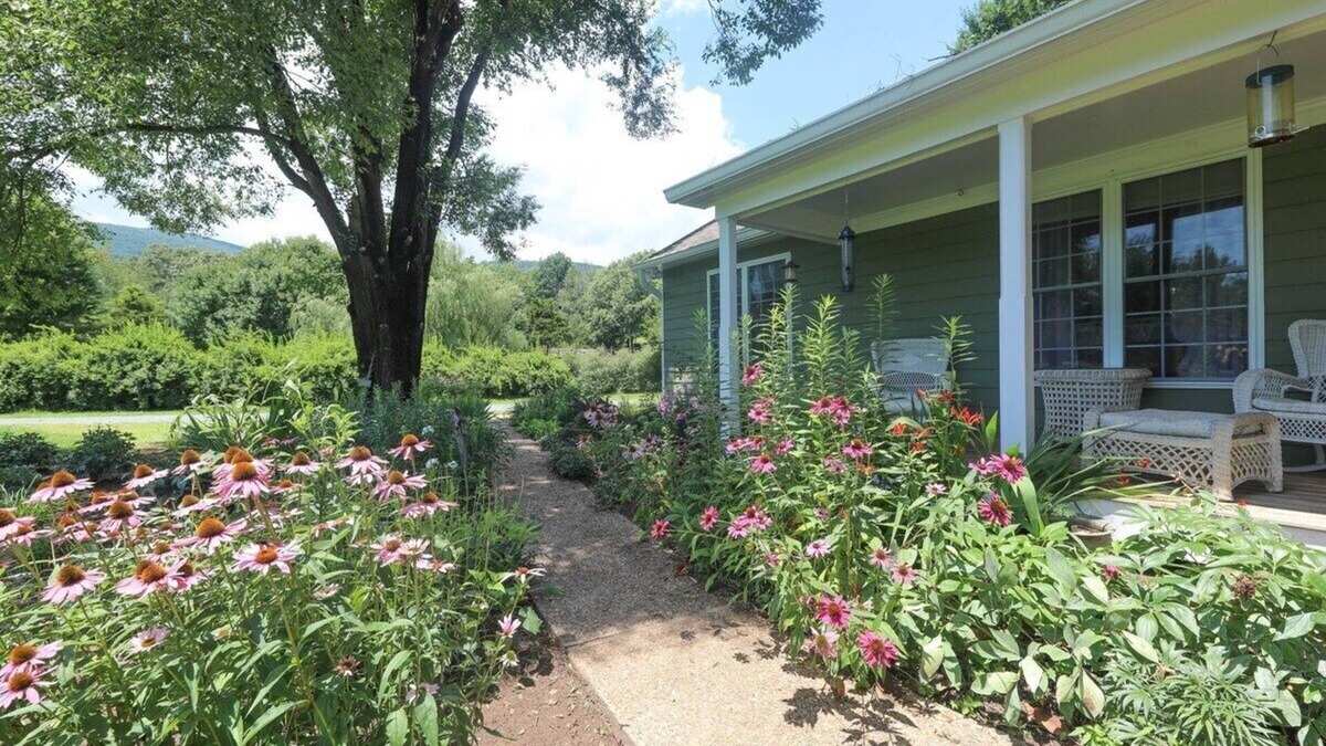 Afton Cottage | Blue Rivers Cottage with Mountain Views