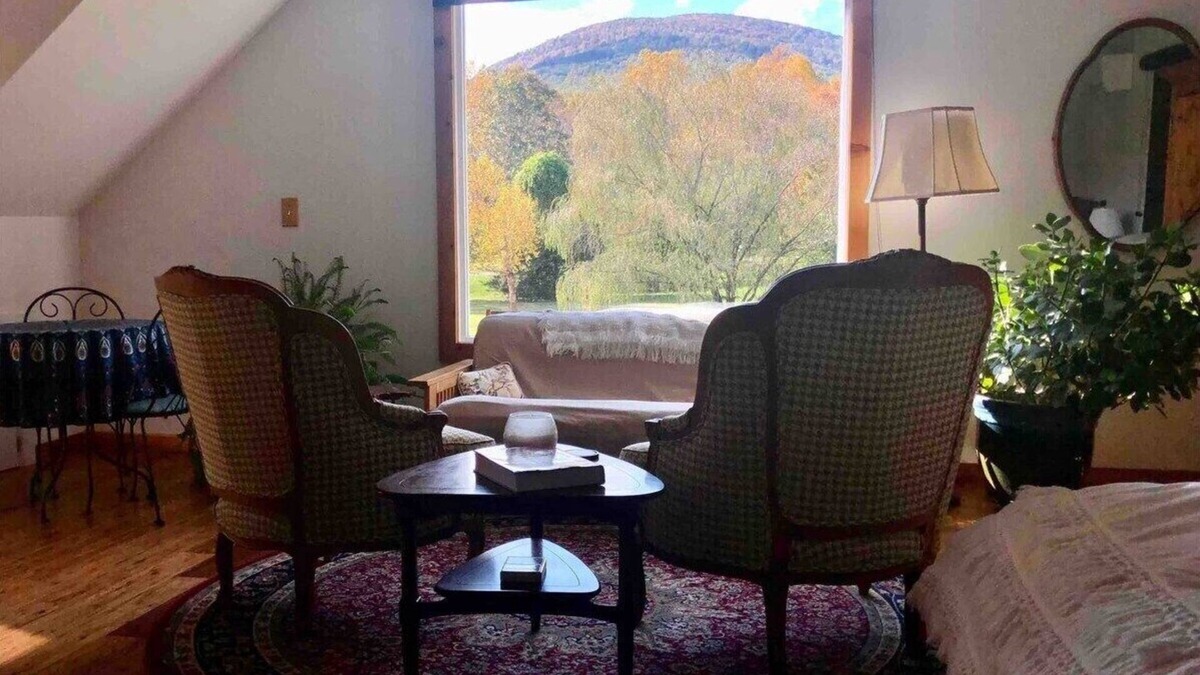 Afton Apartment | Blue Rivers Loft on the Brew Ridge Trail