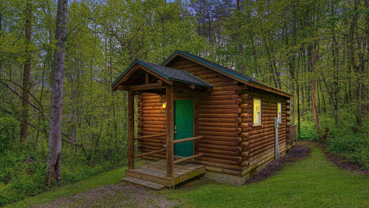 Logan Cabin | Blue Rose Cabins - Cozy Cabin