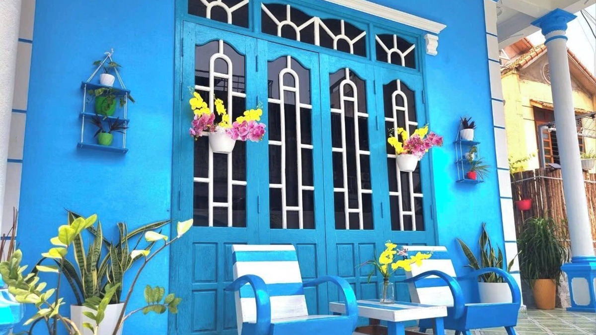 Dong Hoi House | BLUE SEA HOUSE HOMESTAY - Sea style - 5 min from the beach