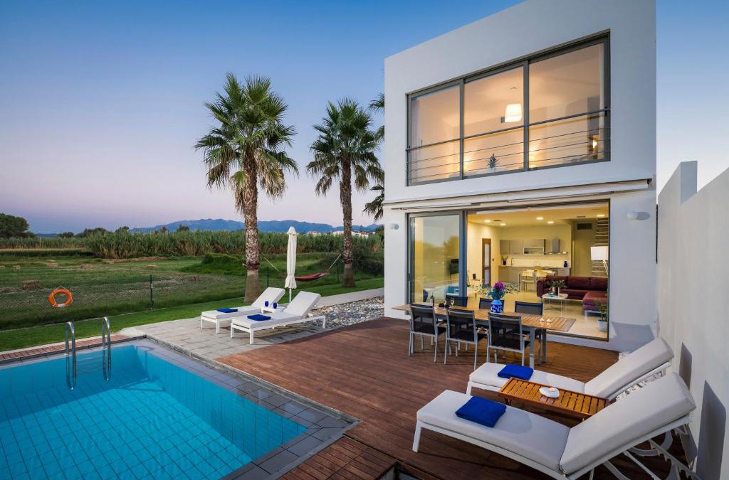 Maleme Villa | Blue Sea Luxury Villa