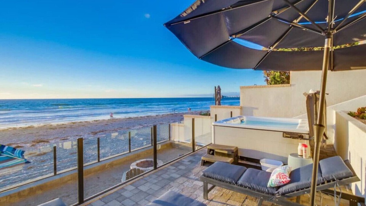 La Jolla Shores Villa | Blue Sea Villa, Centered in La Jolla Shores!