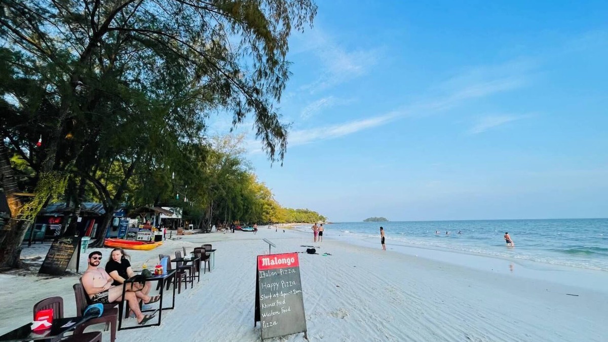 Koh Rong Bed & Breakfast | Blue Shore Pavilion