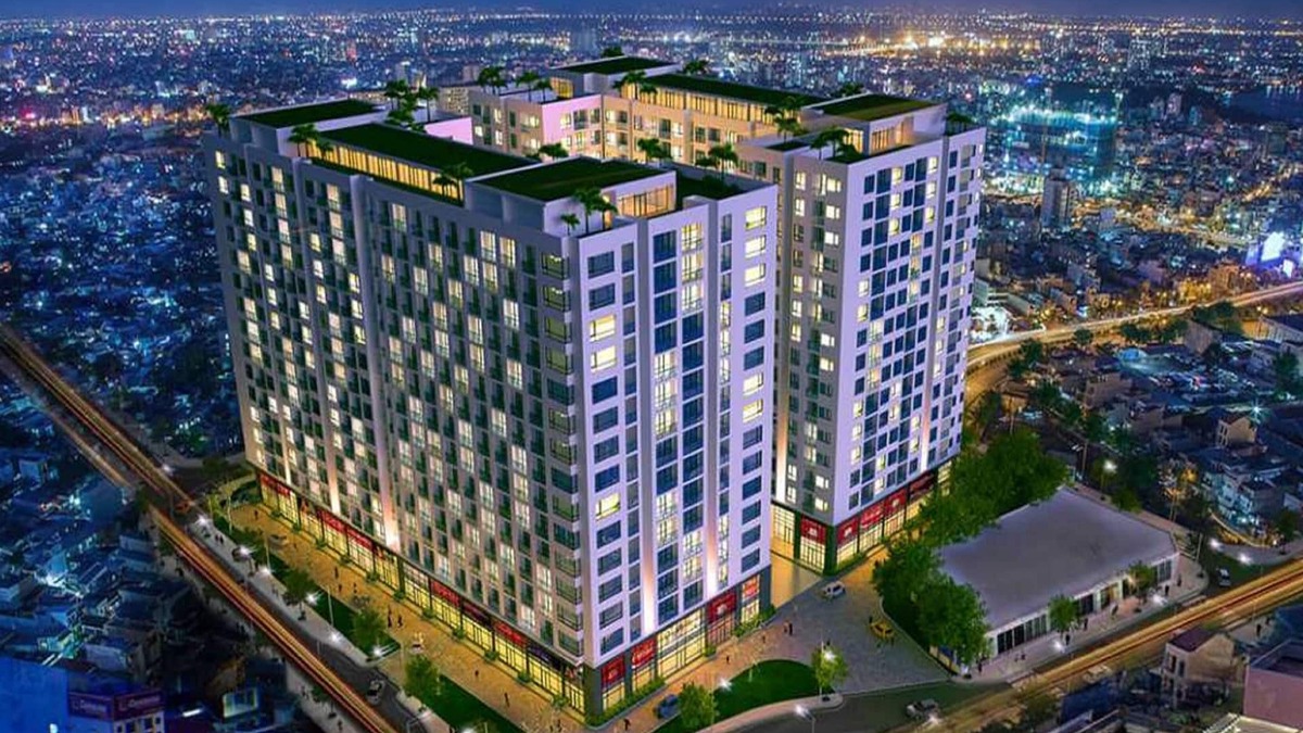 Tan Binh Apartment | Blue Sky Center Luxury Vacation