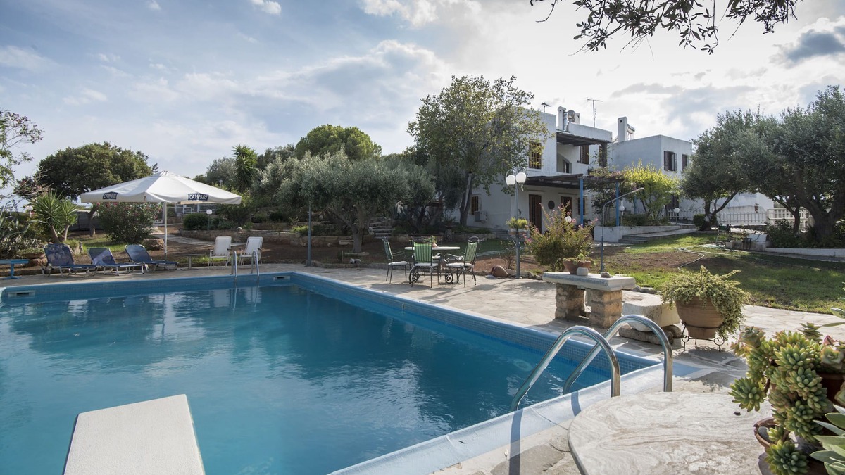 Lagonissi Villa | Blue Sky&sea Villa - 1min Walk To Beach