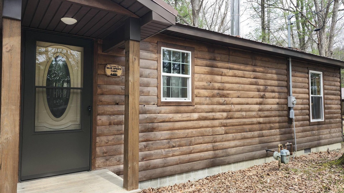 Tylersburg Cabin | Blue Spruce Cabin Getaway