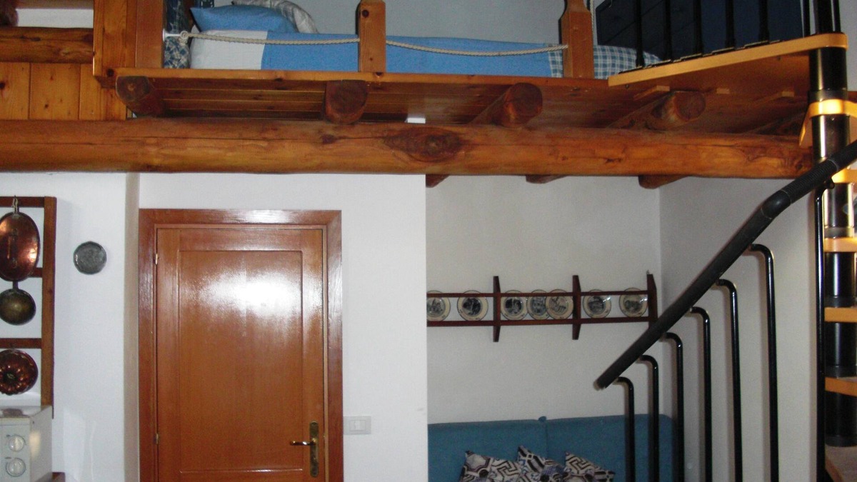 Leni Apartment | Blue Studio Apartment in Salina Aeolian Islands CIR:19083037C100309