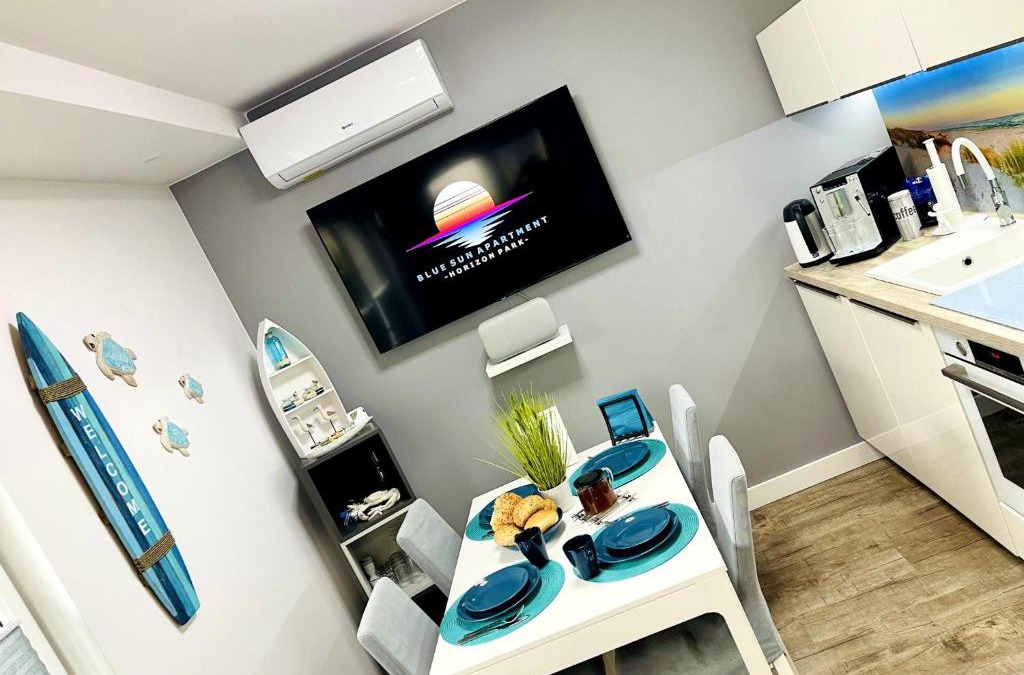 Dziwnowek House | "Blue Sun" Apartament 11B HorizonPark Dziwnòwek