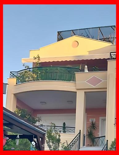 Loutra Oraias Elenis Villa | Blue Sunrise House - 230m from beach
