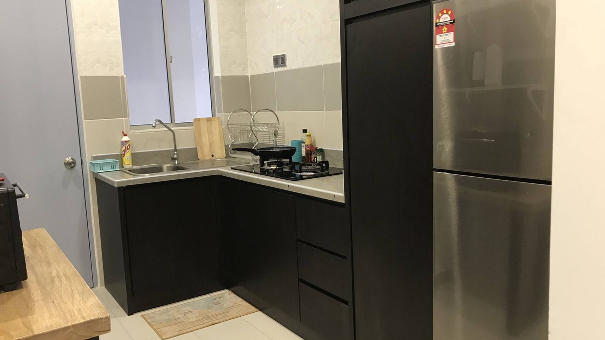 Penampang Condo | Blue theme homestay 蓝主题房 @ Bundusan Apartment