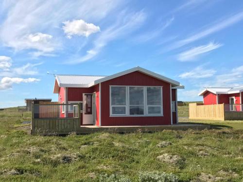 Reykholt House | Blue View Cabin 1A With private hot tub