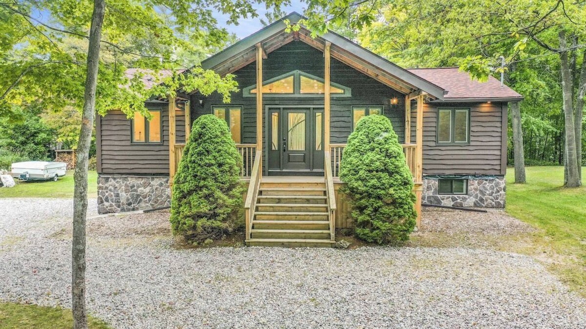Tiny House | Blue Water Dunes Cottage
