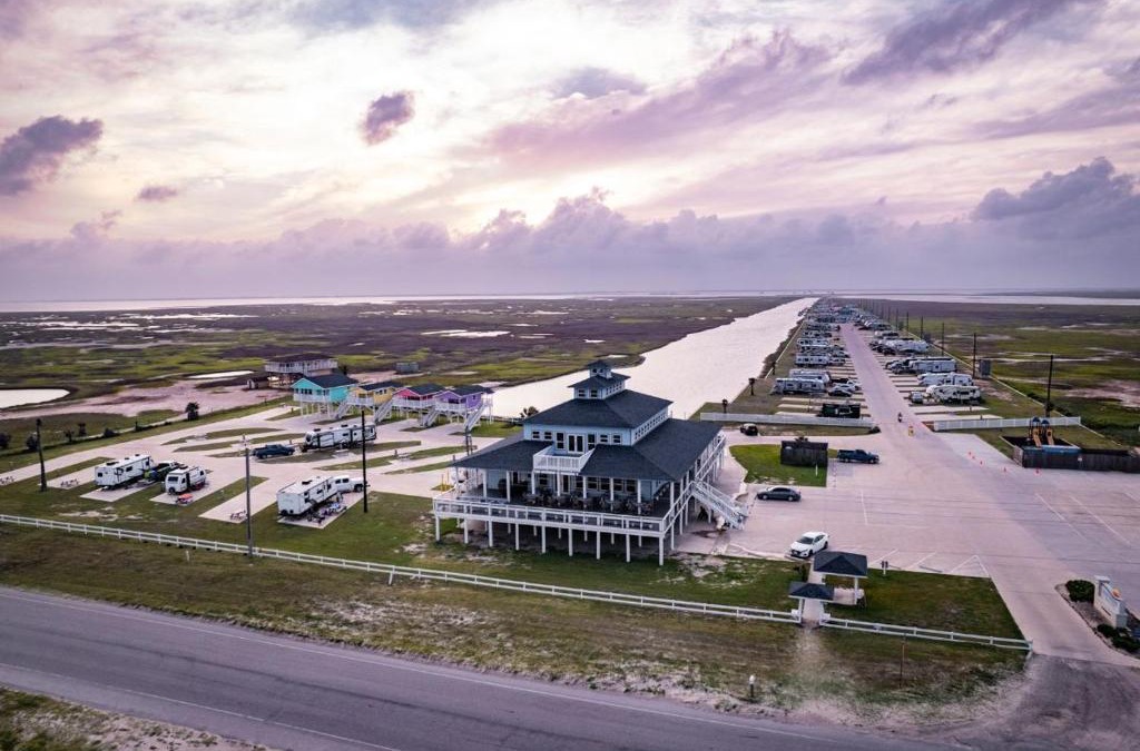 Freeport House | Blue Water RV Resort
