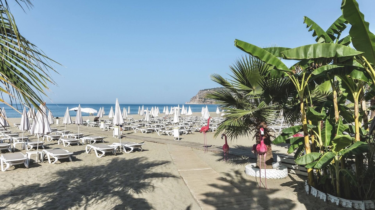 Alanya Resort | Blue Wave Suite Hotel - All Inclusive