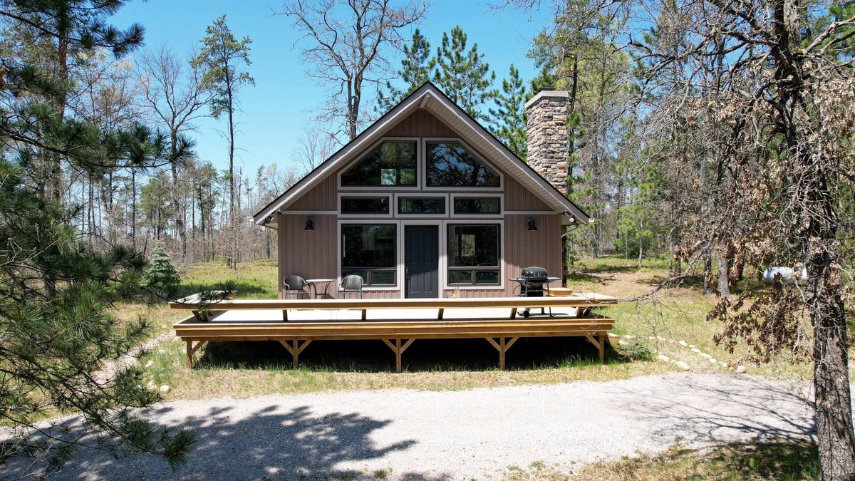 Crawford County House | Blueberry Hill A-Frame Cabin