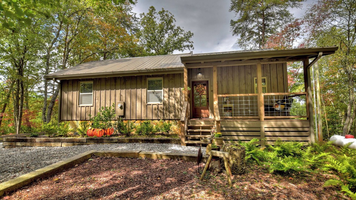 Blue Ridge Cottage | Blueberry Hill | Fire Pit | MTN Views | Grill