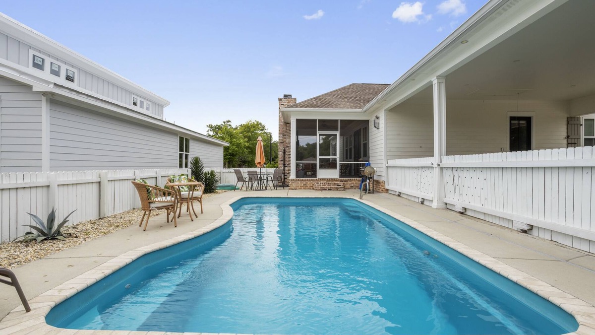 Gulfport House | Blueberry Hills Beach Oasis. Private Heated POOL!