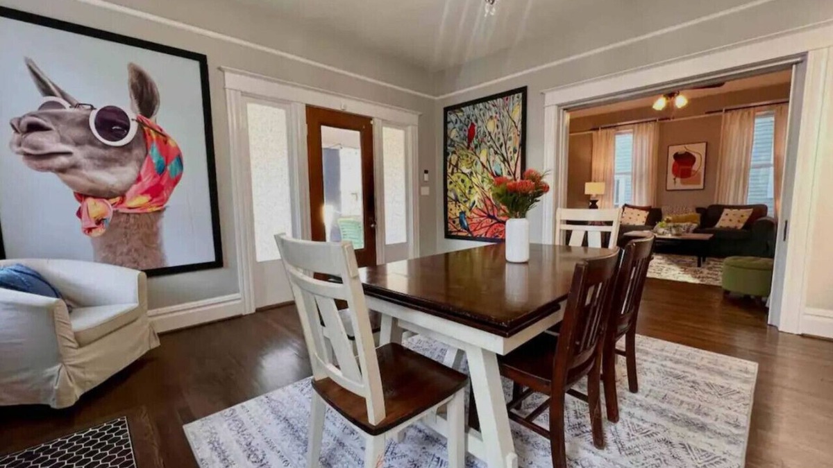 Five Points South House | Bluebird: Massive 5 bdrm ~ Hammock ~ Kids paradise