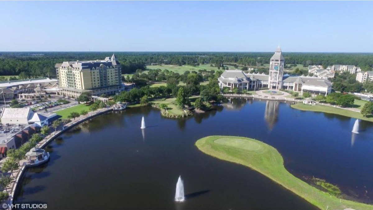 St. Augustine Resort | Bluegreens Grande Villas at World Golf Village® is a country club-style setting.