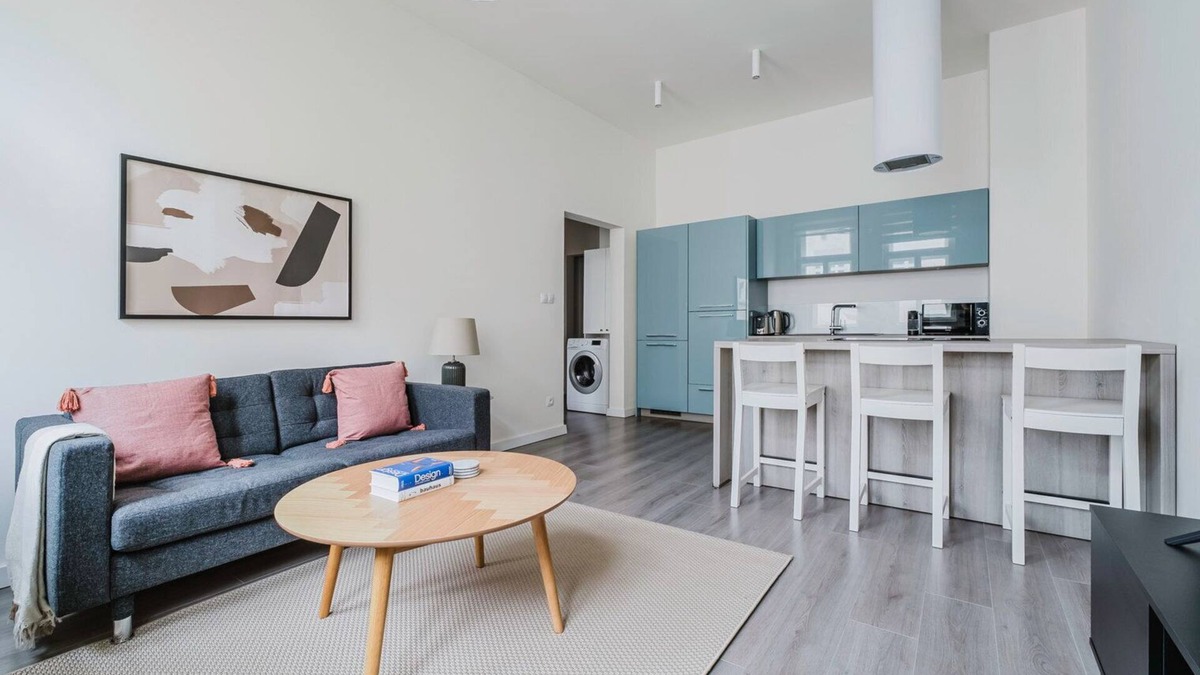 Zizkov Apartment | Blueground | Žižkov, renovated, nr universities (PRG-35)