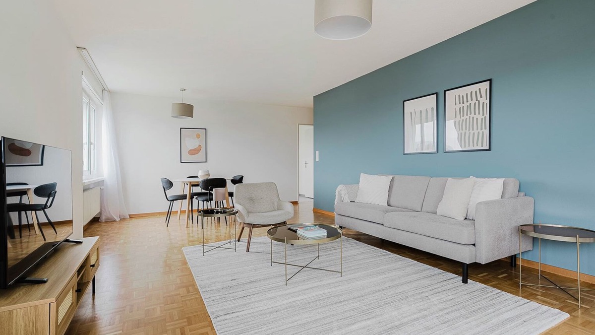 Horgen District Apartment | Blueground | Au, w/d, 3 min to market by bus