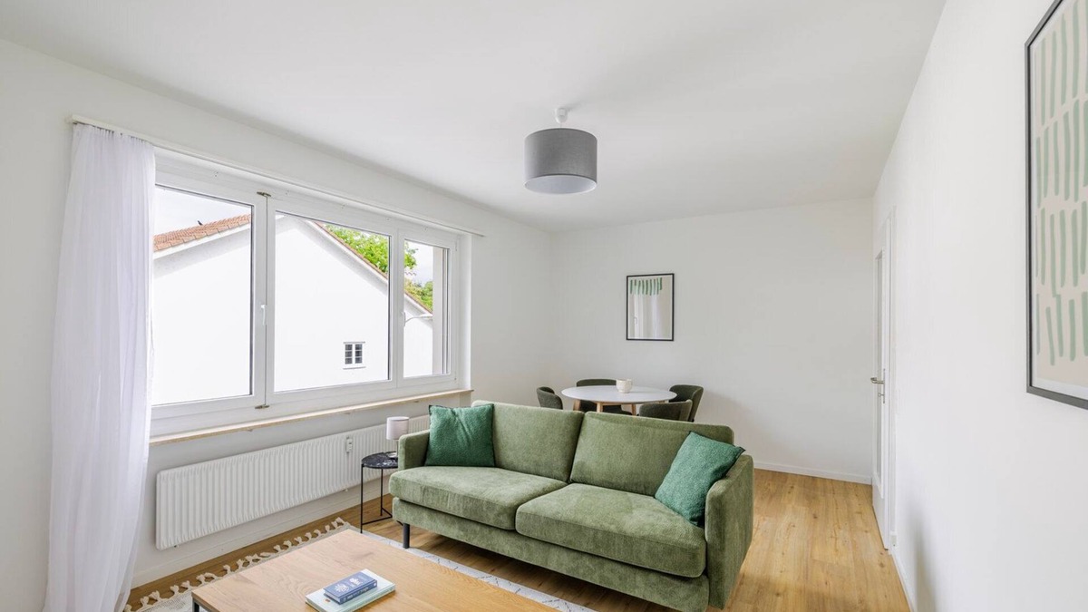 Vorstadte Apartment | Blueground | Basel-Vorstaedte, balcony, nr Kunstmuseum