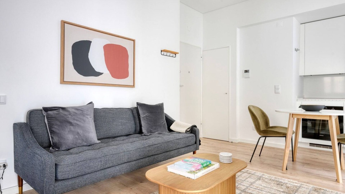 Benfica Apartment | Blueground | Benfica, furnished & fully equipped
