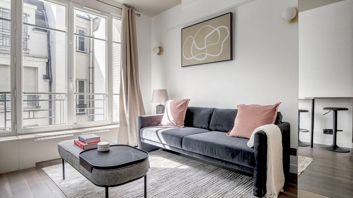 1st Arrondissement Apartment | Blueground | Canal Saint Martin, near shops