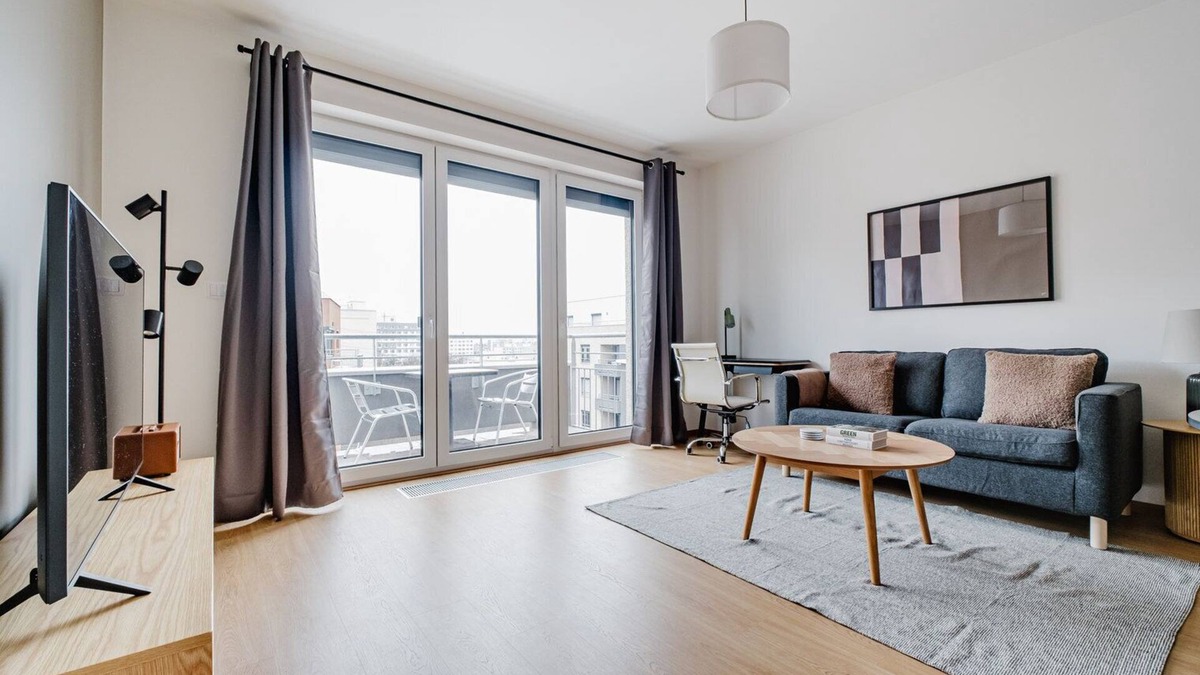 Chodov Apartment | Blueground | Chodov, New build, free parking (PRG-41)