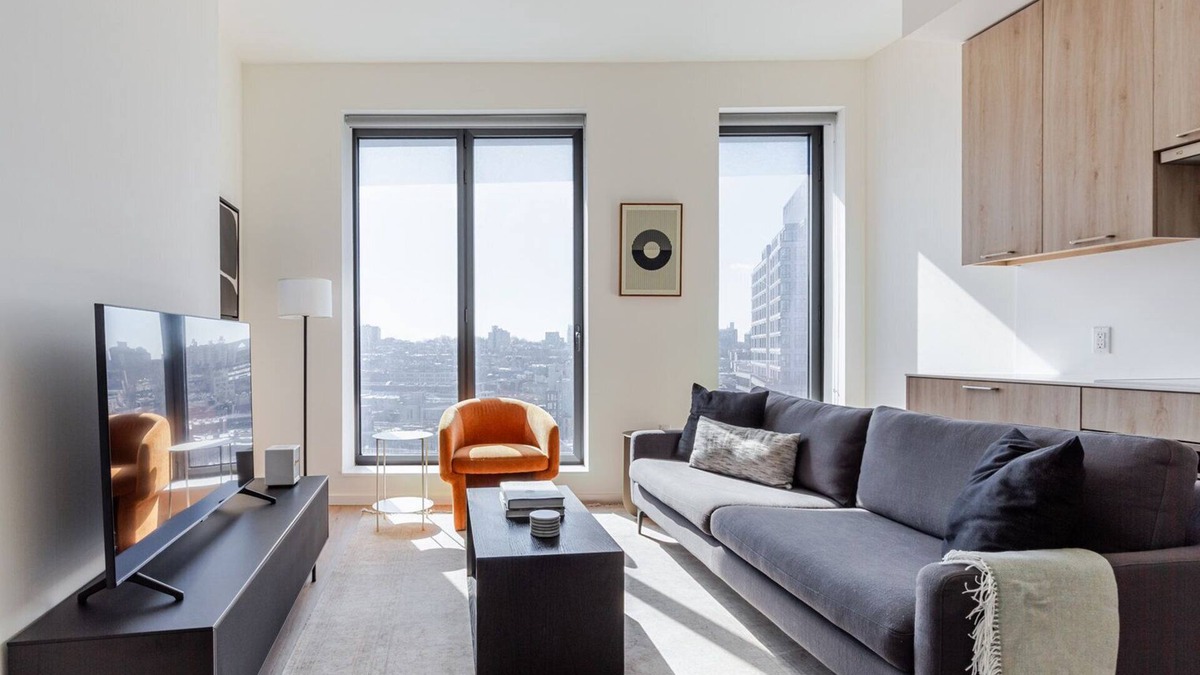 Fort Greene Apartment | Blueground | Clinton Hill, pool & w/d, nr park