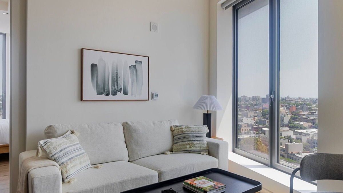 Clinton Hill Apartment | Blueground | Clinton Hill, rooftop, nr Prospect Park
