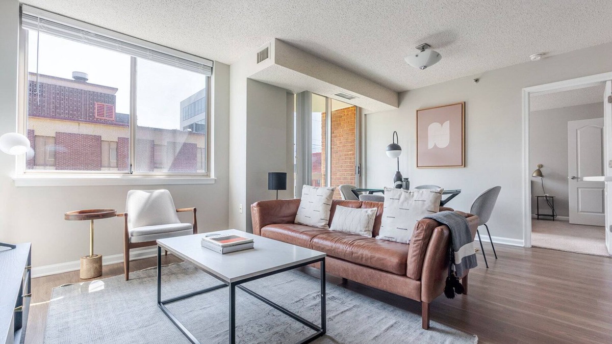 Connecticut Ave - K Street Apartment | Blueground | Conn Ave/K St, gym, nr monuments