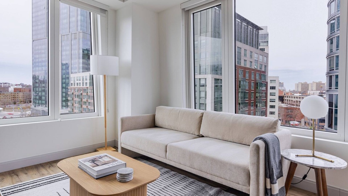 West Fens Apartment | Blueground | Fenway, gym & w/d, nr museums