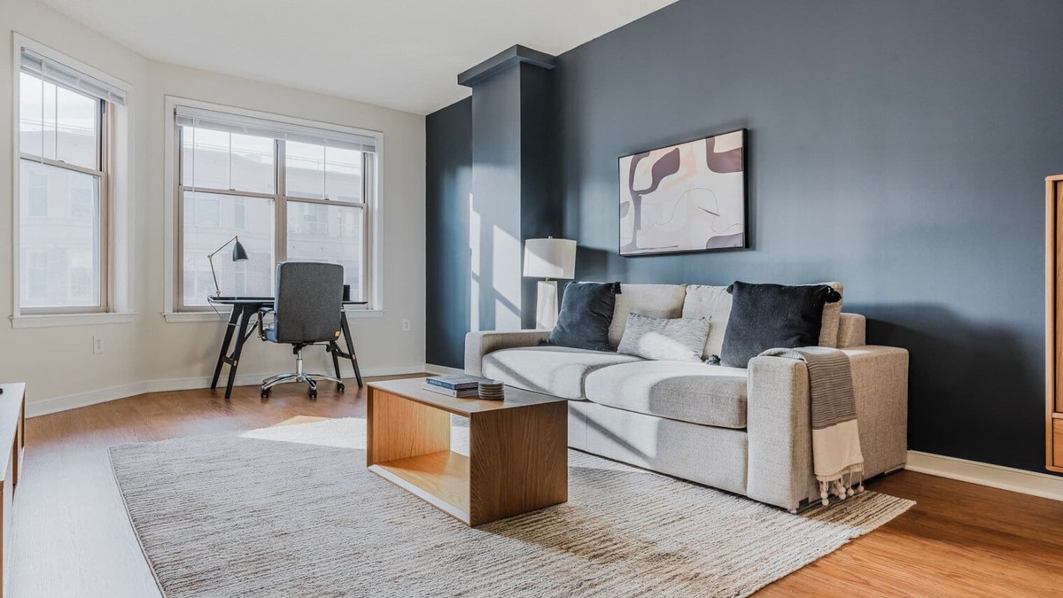 Dupont Circle Apartment | Blueground | Foggy Bottom, gym & pool, nr GWU