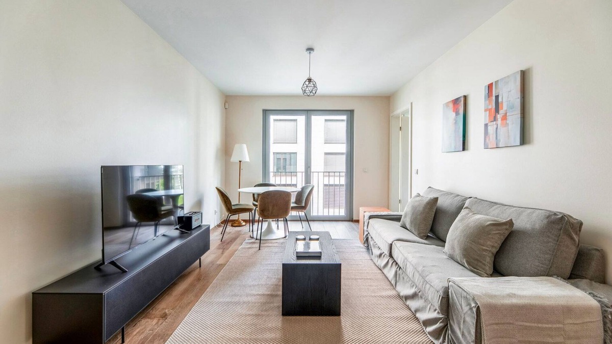 Gasperich Apartment | Blueground | Gasperich, view, nr Park Merl