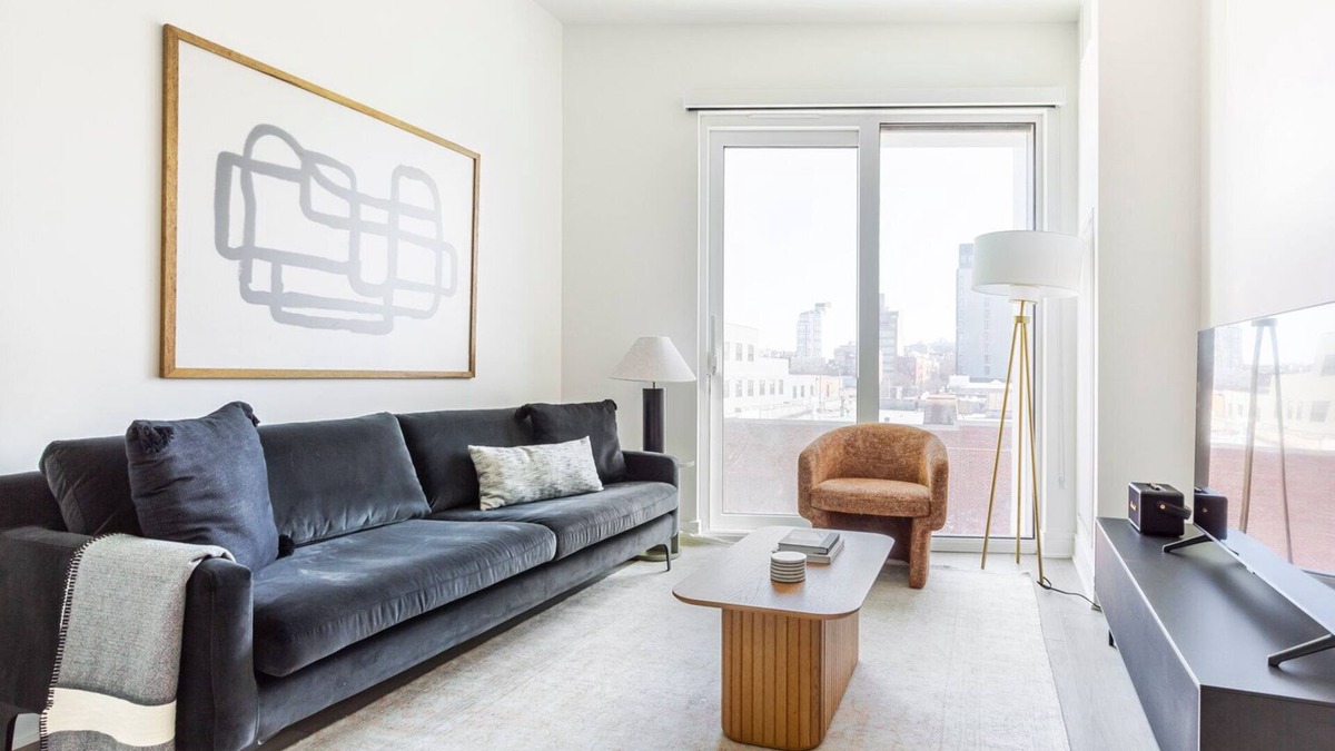 Gowanus Apartment | Blueground | Gowanus, gym & w/d, nr park