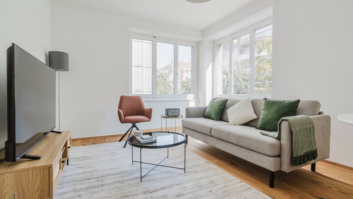 Iselin Apartment | Blueground | Iselin, equipped, decorated & w/d