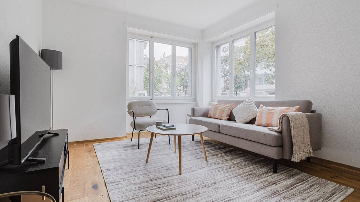 Iselin Apartment | Blueground | Iselin, fully furnished + w/d