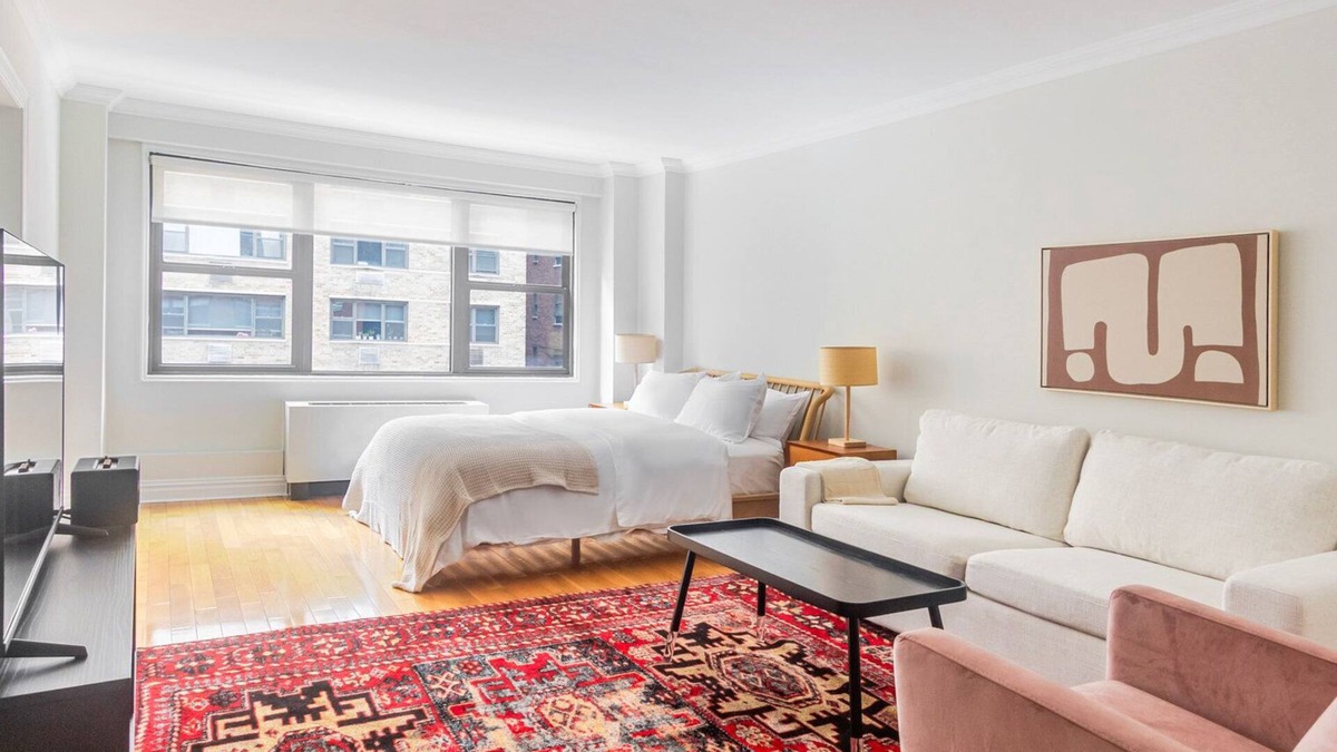 Kips Bay Apartment | Blueground | Kips Bay, fitness center, nr Empire State