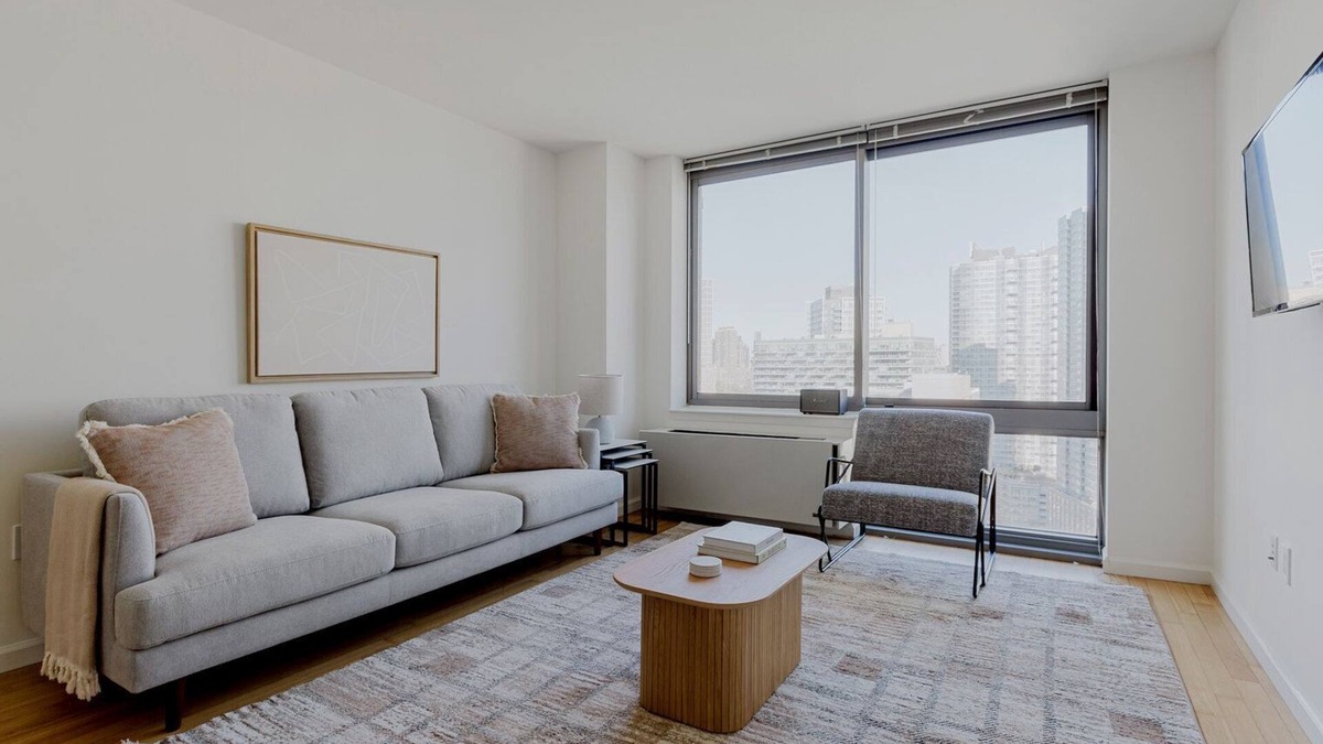 Hunters Point Apartment | Blueground | Long Island City 1bd apartment