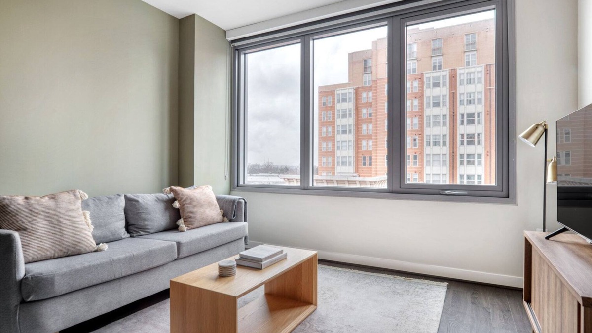 Clarendon Apartment | Blueground | Lyon Village, rooftop, nr Arlington Cemetery