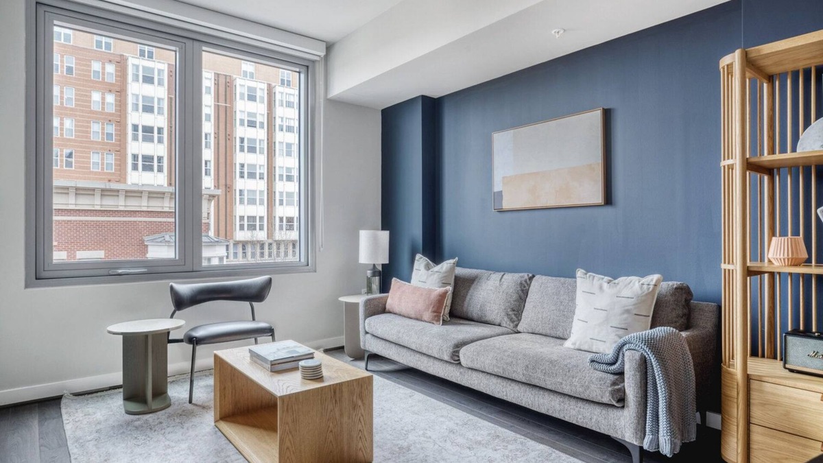 Clarendon Apartment | Blueground | Lyon Village, rooftop, nr Arlington Cemetery