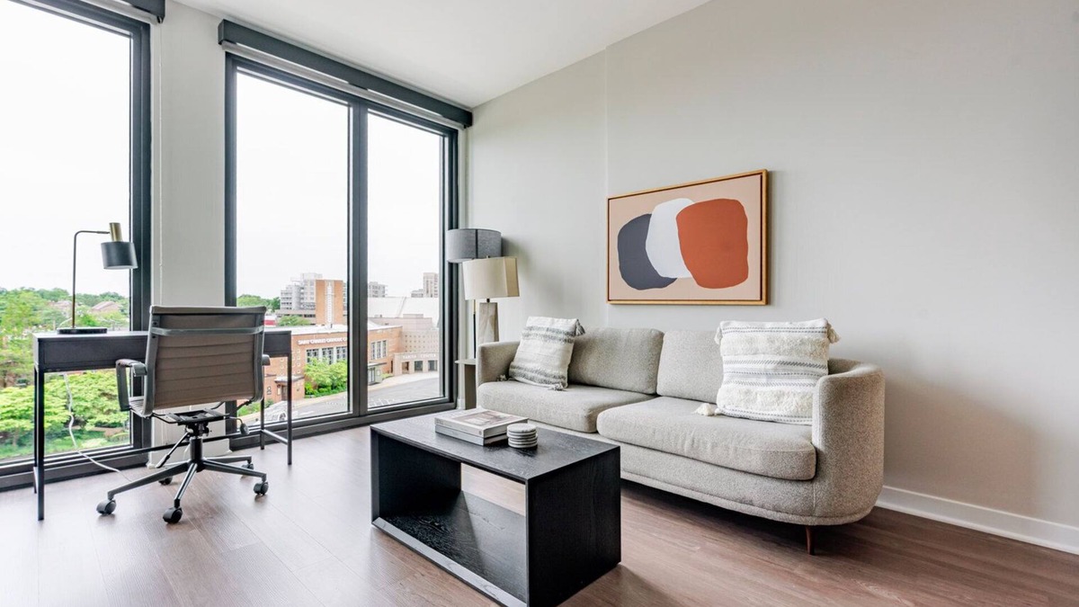 Clarendon Apartment | Blueground | Lyon Village, pool, nr Arlington Cemetery