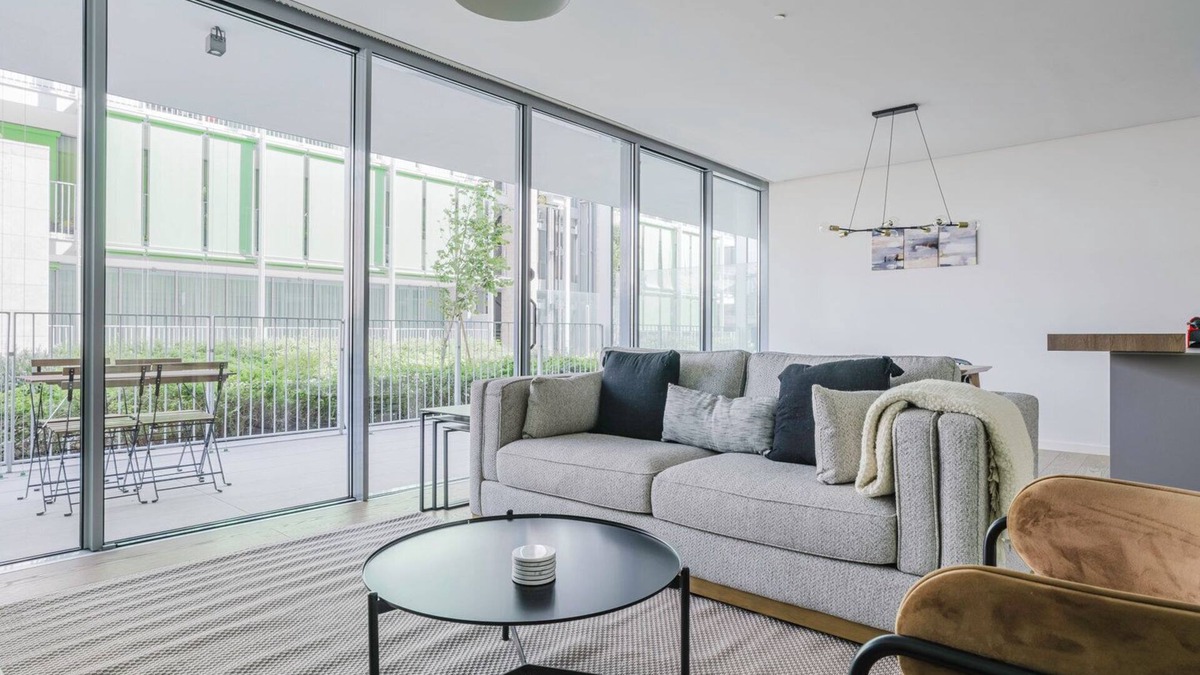 Marvila Apartment | Blueground | Marvila, furnished, w/d, a/c