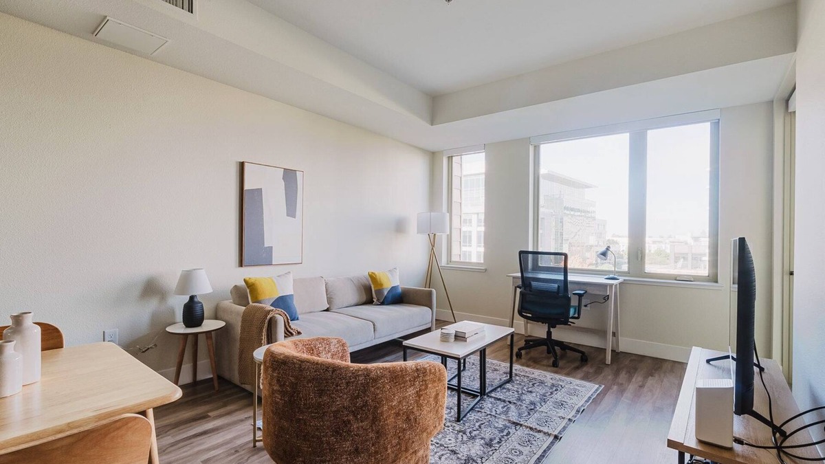 Mountain View Apartment | Blueground | Mountain View 1bd apartment